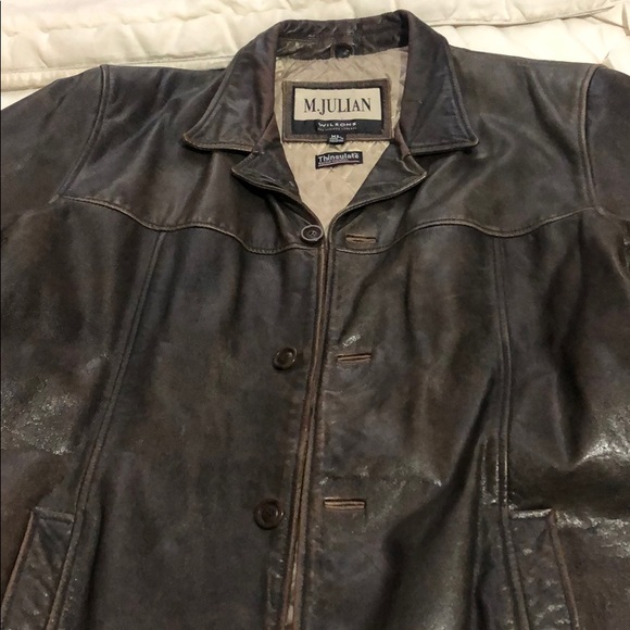 Wilson’s leather is awesome - Picture 1 of 3